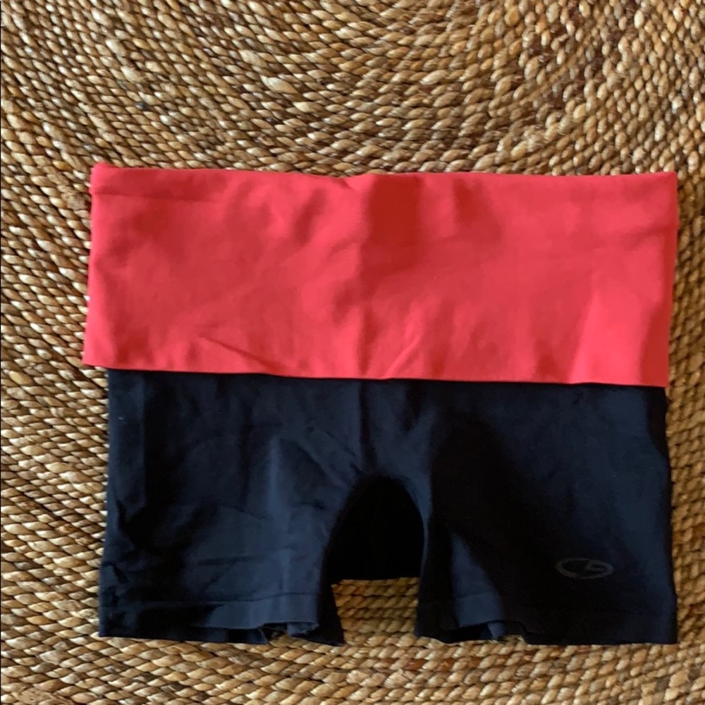 Champion seamless workout shorts